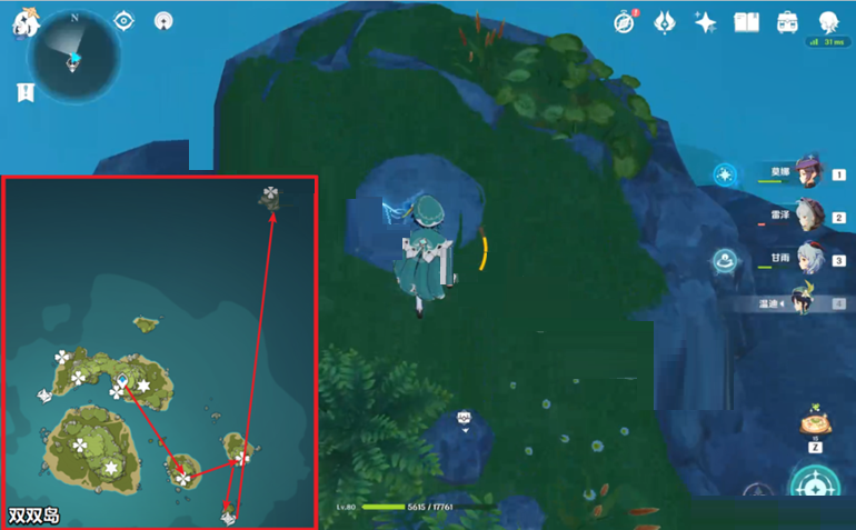 原神回声海螺位置汇总 原神3回声海螺全收集攻略