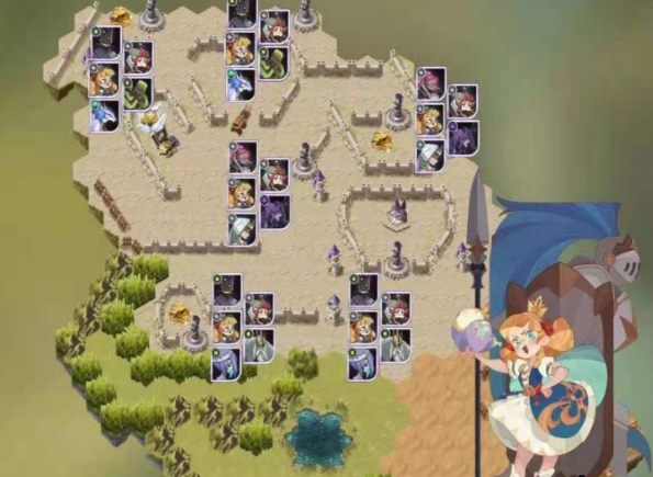 剑与远征公主浣熊赏金试炼阵容怎么搭配？剑与远征公主浣熊赏金试炼阵容搭配推荐