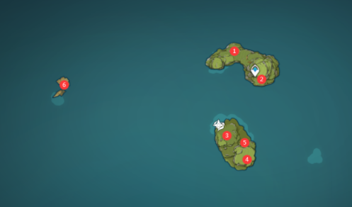 原神1.6海岛怎么探索？原神1.6海岛100%探索攻略