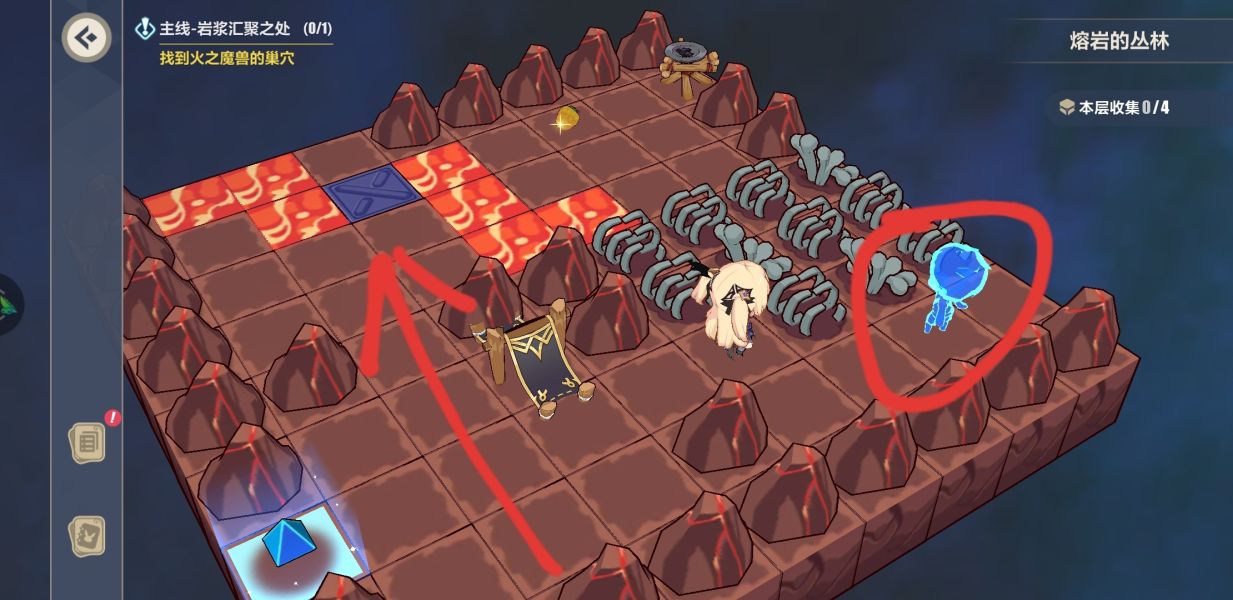 崩坏3熔岩的丛林第二层怎么过？崩坏3熔岩的丛林第二层通关流程