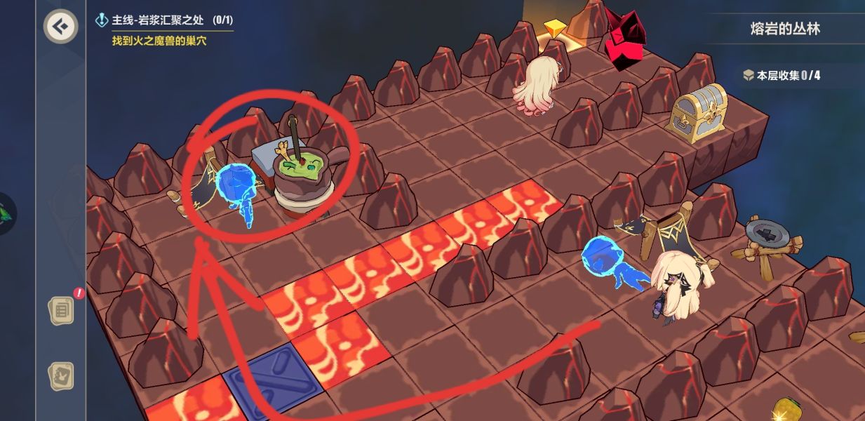 崩坏3熔岩的丛林第二层怎么过？崩坏3熔岩的丛林第二层通关流程