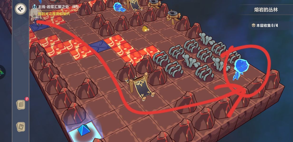 崩坏3熔岩的丛林第二层怎么过？崩坏3熔岩的丛林第二层通关流程