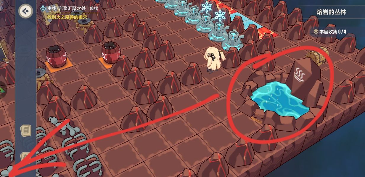 崩坏3熔岩的丛林第二层怎么过？崩坏3熔岩的丛林第二层通关流程