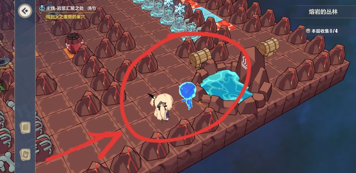 崩坏3熔岩的丛林第二层怎么过？崩坏3熔岩的丛林第二层通关流程