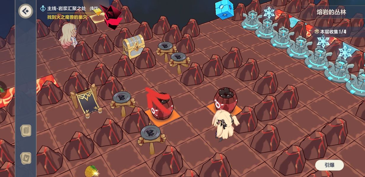 崩坏3熔岩的丛林第二层怎么过？崩坏3熔岩的丛林第二层通关流程