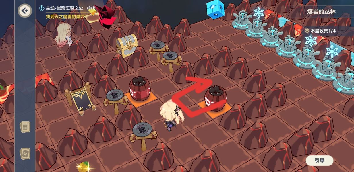 崩坏3熔岩的丛林第二层怎么过？崩坏3熔岩的丛林第二层通关流程