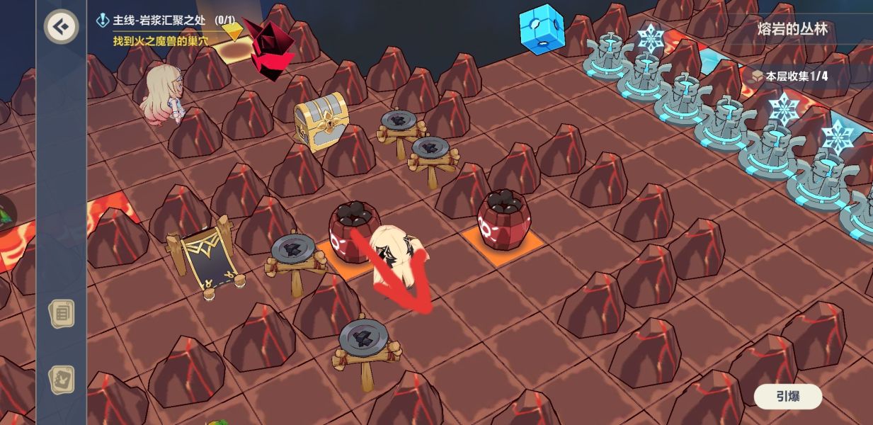 崩坏3熔岩的丛林第二层怎么过？崩坏3熔岩的丛林第二层通关流程