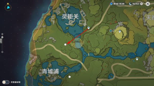 原神层岩巨渊青墟浦怎么刷怪？原神层岩巨渊青墟浦刷怪路线