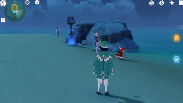 原神海岛第三幕各角色在哪里？原神海岛第三幕各角色位置介绍