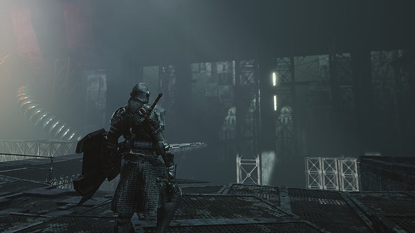 魂系开放世界动作冒险游戏《枯瑟信仰：放逐者》上架steam