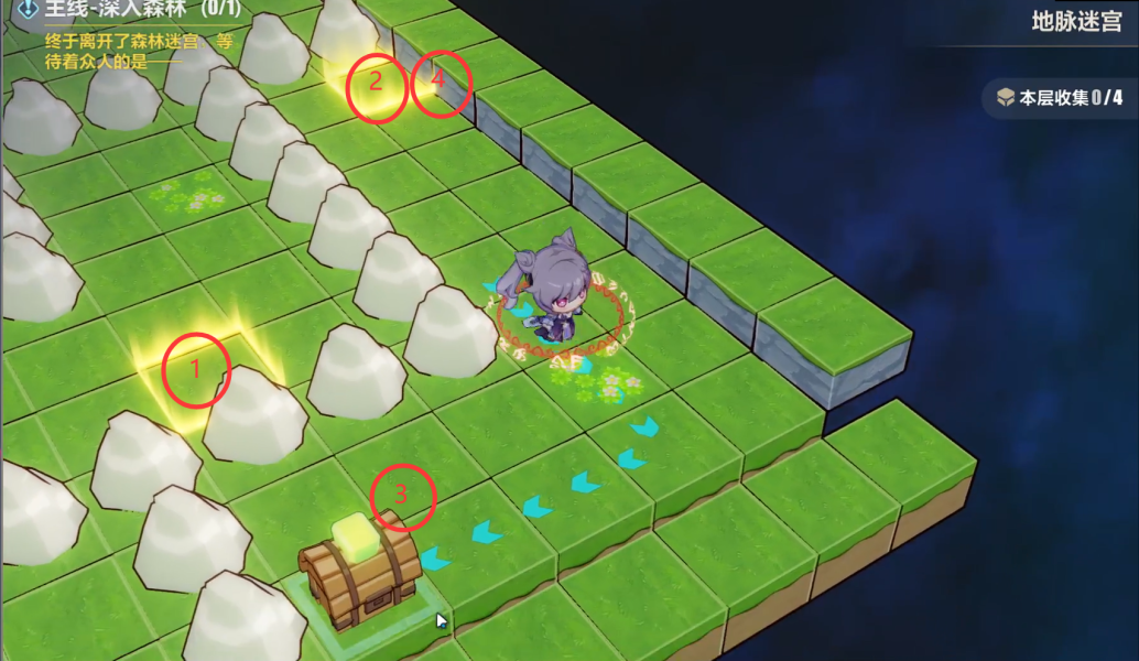 崩坏3低语森林第一层怎么过？崩坏3低语森林第一层通关打法