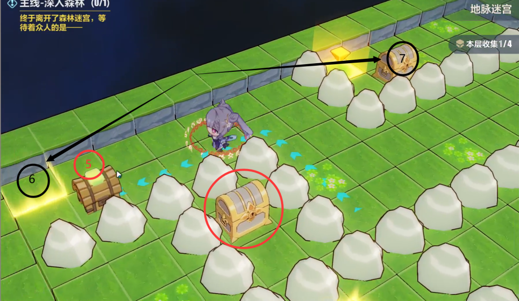 崩坏3低语森林第一层怎么过？崩坏3低语森林第一层通关打法