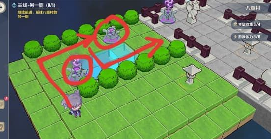 崩坏3八重村第一层怎么过？崩坏3八重村第一层通关流程