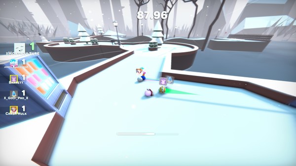 快节奏竞速游戏《高尔夫大乱斗》Steam抢先体验 夏季发售
