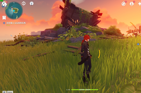 原神双双岛沉船任务怎么做？原神双双岛沉船任务完成方法