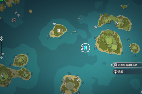 原神双双岛沉船任务怎么做？原神双双岛沉船任务完成方法