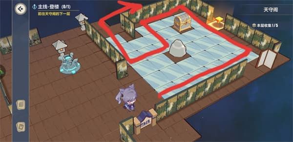 崩坏3异世行记天守阁第一层怎么打？崩坏3异世行记天守阁第一层通关打法