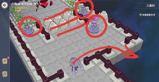 崩坏3八重村第二层怎么过？崩坏3八重村第二层通关方法