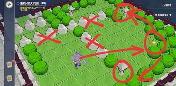 崩坏3八重村第二层怎么过？崩坏3八重村第二层通关方法