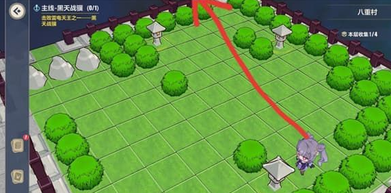 崩坏3八重村第二层怎么过？崩坏3八重村第二层通关方法