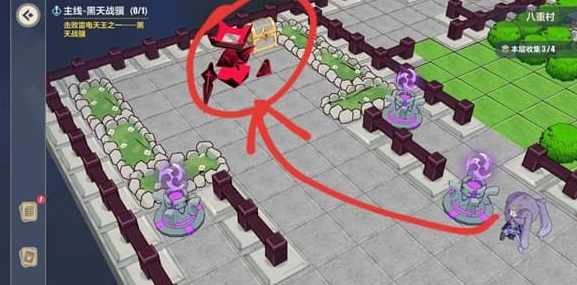 崩坏3八重村第二层怎么过？崩坏3八重村第二层通关方法