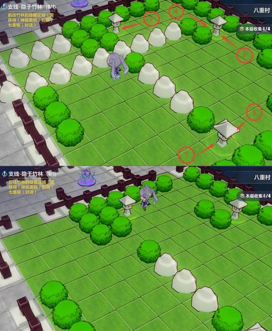 崩坏3异世行记八重村怎么全收集？崩坏3异世行记八重村全收集攻略