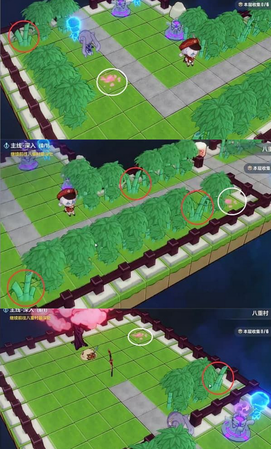 崩坏3异世行记八重村怎么全收集？崩坏3异世行记八重村全收集攻略