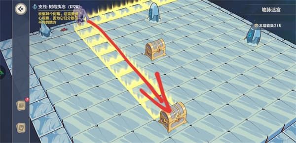 崩坏3天守阁地脉迷宫怎么过？崩坏3天守阁地脉迷宫通关流程