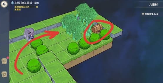 崩坏3八重村第三层怎么过？崩坏3八重村第三层通关流程