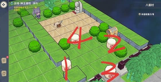 崩坏3八重村第三层怎么过？崩坏3八重村第三层通关流程