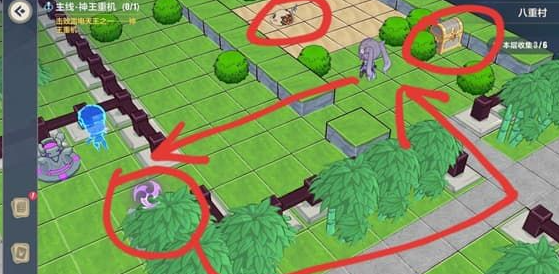 崩坏3八重村第三层怎么过？崩坏3八重村第三层通关流程