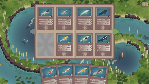 锦鲤养殖模拟游戏《锦鲤养殖场》Steam新史低10元