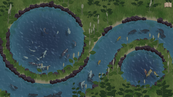 锦鲤养殖模拟游戏《锦鲤养殖场》Steam新史低10元