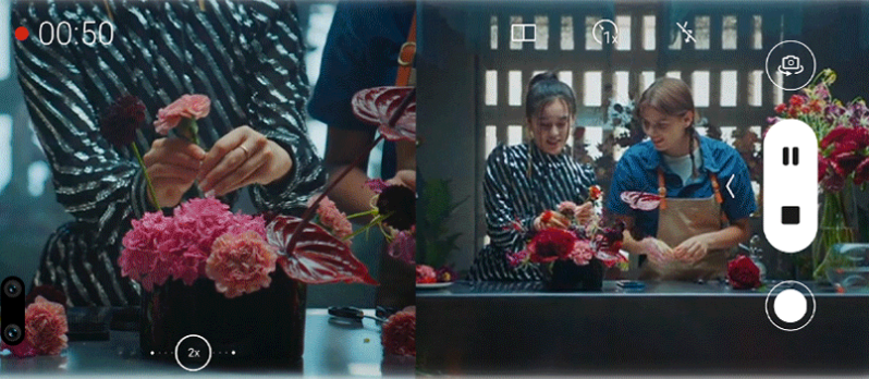 荣耀50Pro前后同时录像怎么用?荣耀50Pro使用前后同时录像的方法