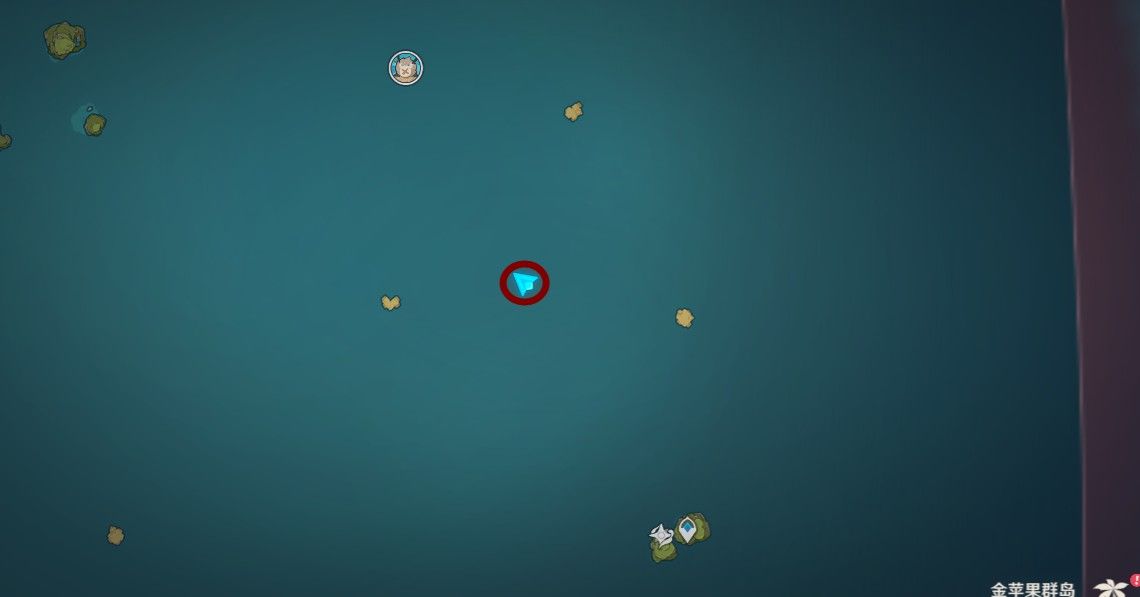 原神1.6海岛大水泡在哪？ 原神1.6海岛大水泡位置介绍