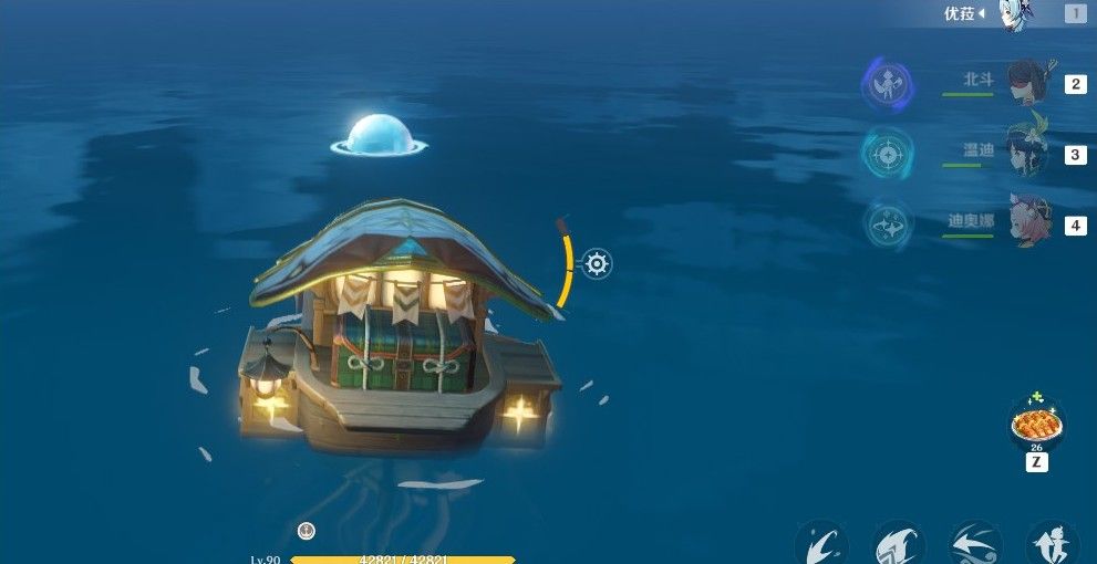 原神1.6海岛大水泡在哪？ 原神1.6海岛大水泡位置介绍