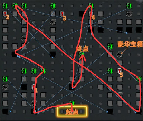 我的侠客迷雾域迷宫怎么走？我的侠客武炼巅峰迷雾域迷宫路线走法