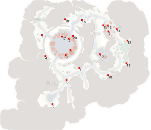 刀剑神域黑衣剑士王牌第二层宝箱在哪？刀剑神域黑衣剑士王牌第二层宝箱坐标位置
