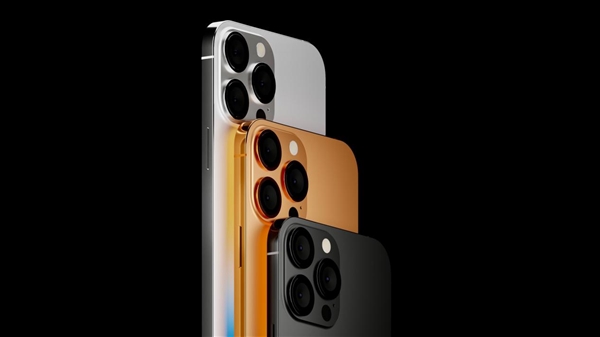 iPhone 13 Pro渲染图曝光:全新的“小刘海”设计
