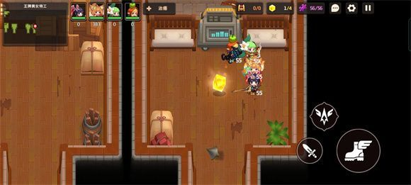 坎公骑冠剑王牌美女特工物品全收集攻略 坎公骑冠剑王牌美女特工物品怎么全收集？