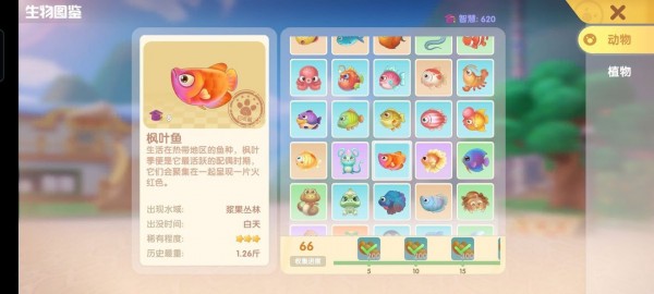 摩尔庄园手游鱼有哪些种类？摩尔庄园手游全鱼类图鉴汇总