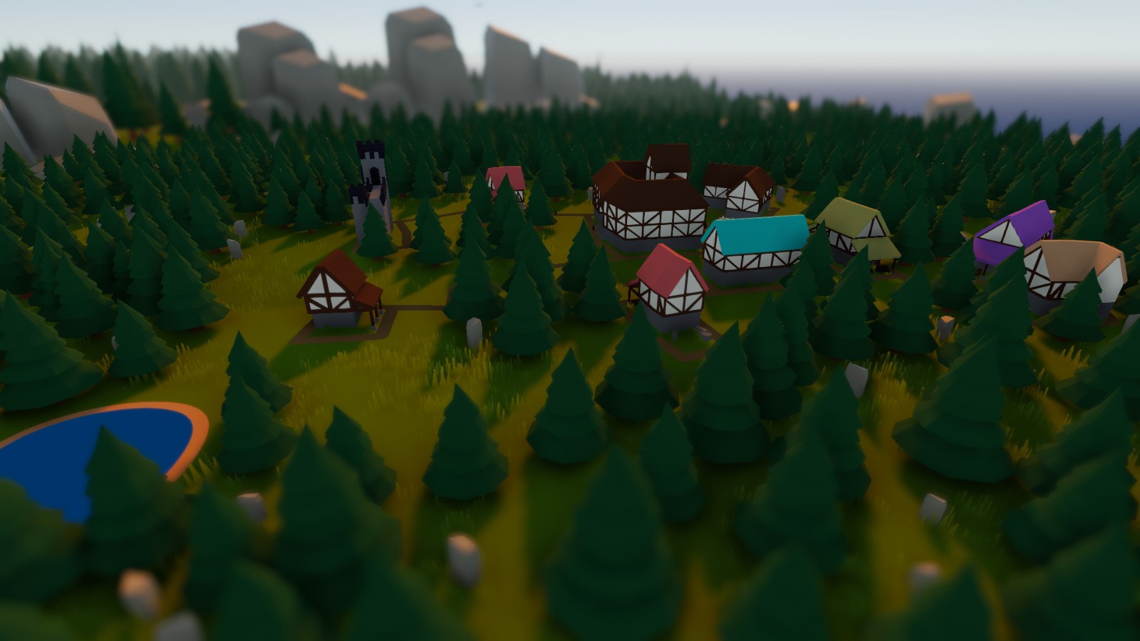 回合制城市建设模拟游戏《梦幻小镇区域经理》Steam页面上线