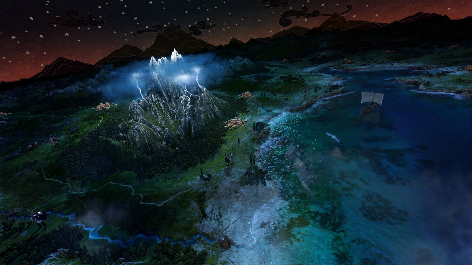 《全面战争传奇:特洛伊》9月2日登陆Steam 支持中文