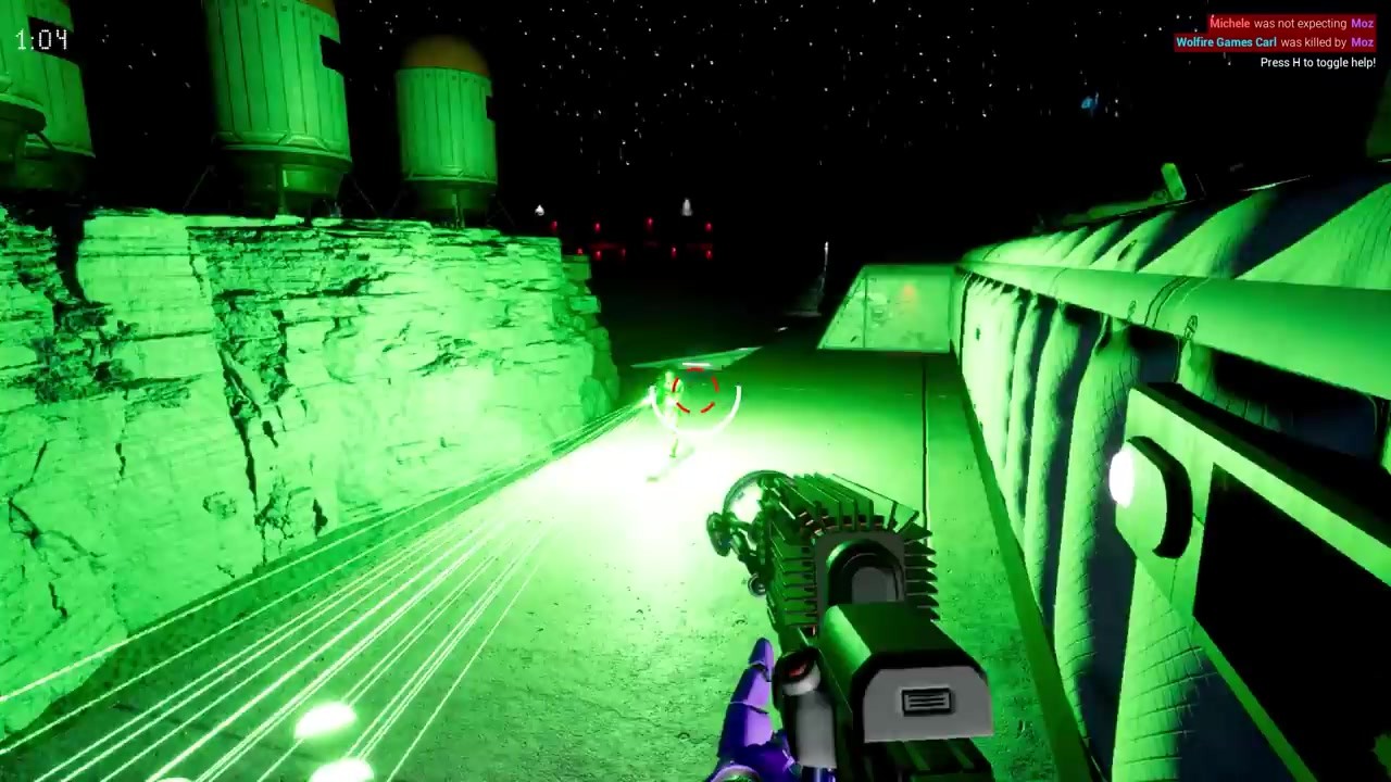 多人竞技射击游戏《微光战斗》免费登陆Steam 搭载虚幻5Lumen截图