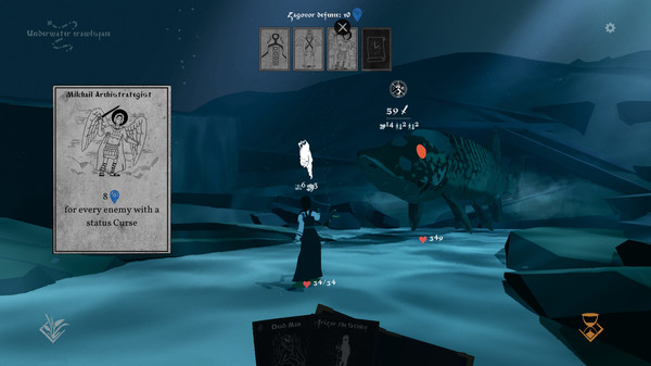卡牌类RPG冒险游戏《黑书》试玩版上架Steam 8月11日发售