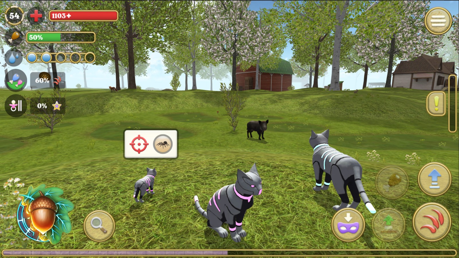 《模拟猫咪:农场动物》上架Steam 7月24日发售