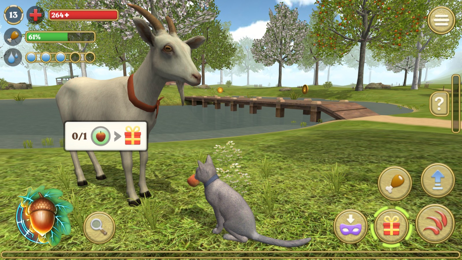 《模拟猫咪:农场动物》上架Steam 7月24日发售