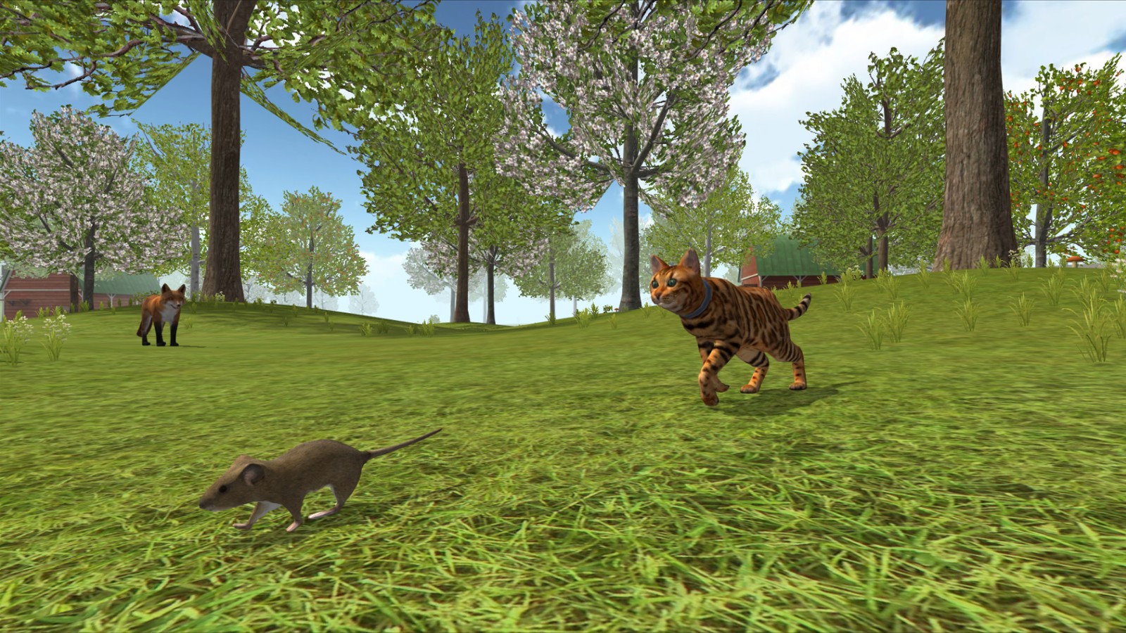 《模拟猫咪:农场动物》上架Steam 7月24日发售