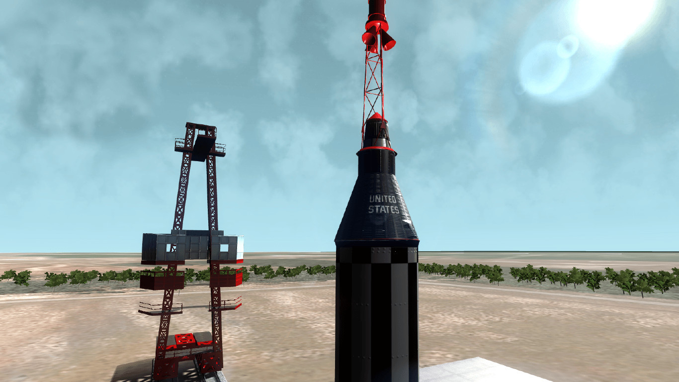 太空火箭模拟游戏《准备发射：水星计划》登陆Steam 促销价25.9元截图
