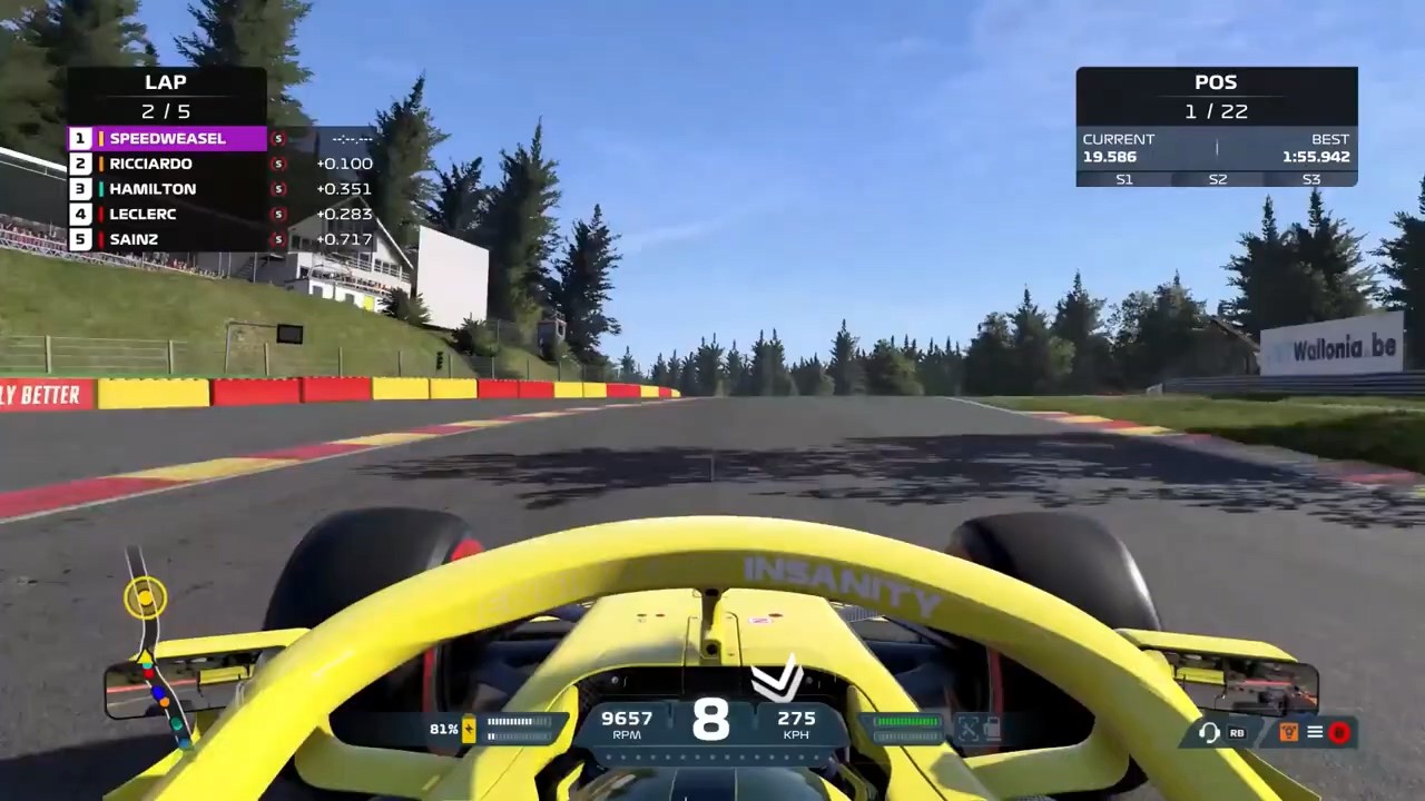 IGN 8分:《F1 2021》系列最美、自定义最丰富